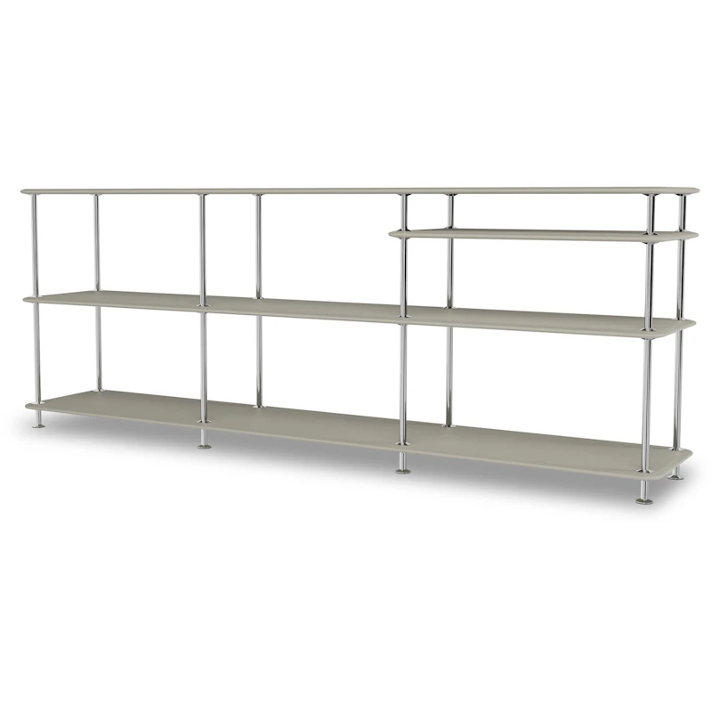 Free Shelf 222100, Fennel / Chrome