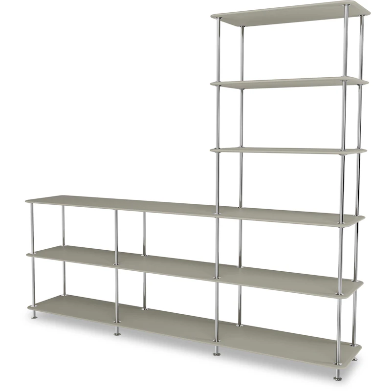 Free Shelf 522000, Fennel / Chrome