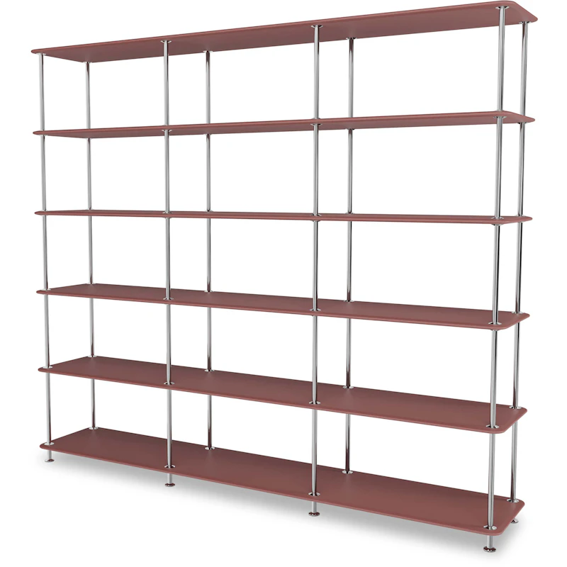 Free Shelf 555000, Masala / Chrome