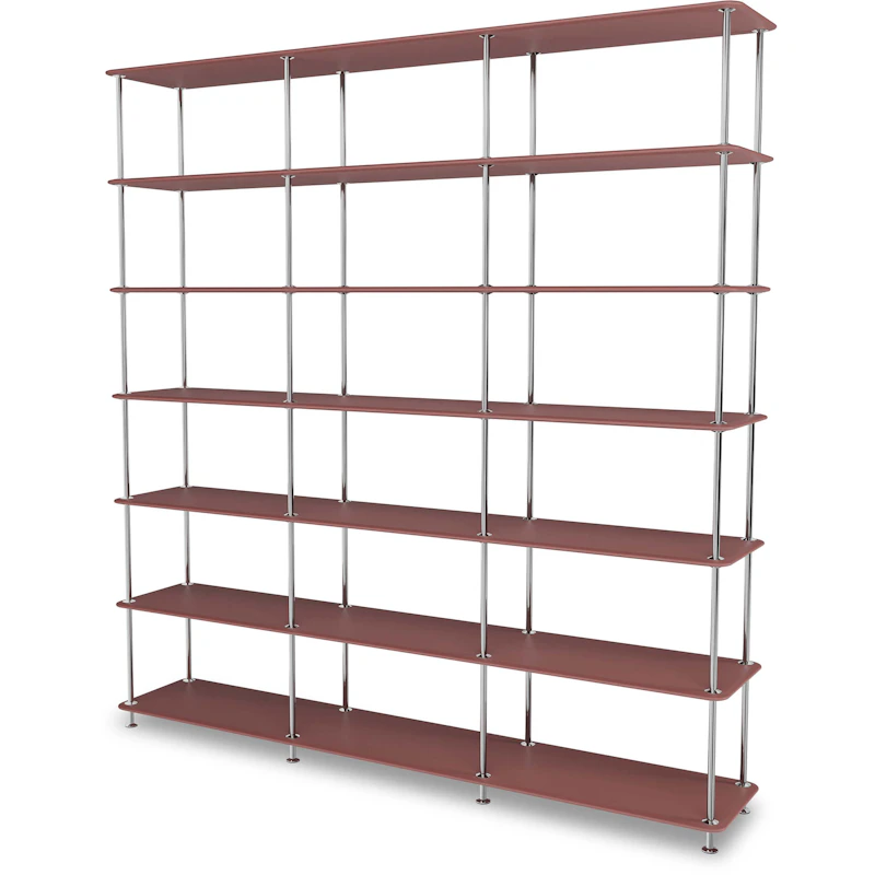 Free Shelf 666000, Masala / Chrome