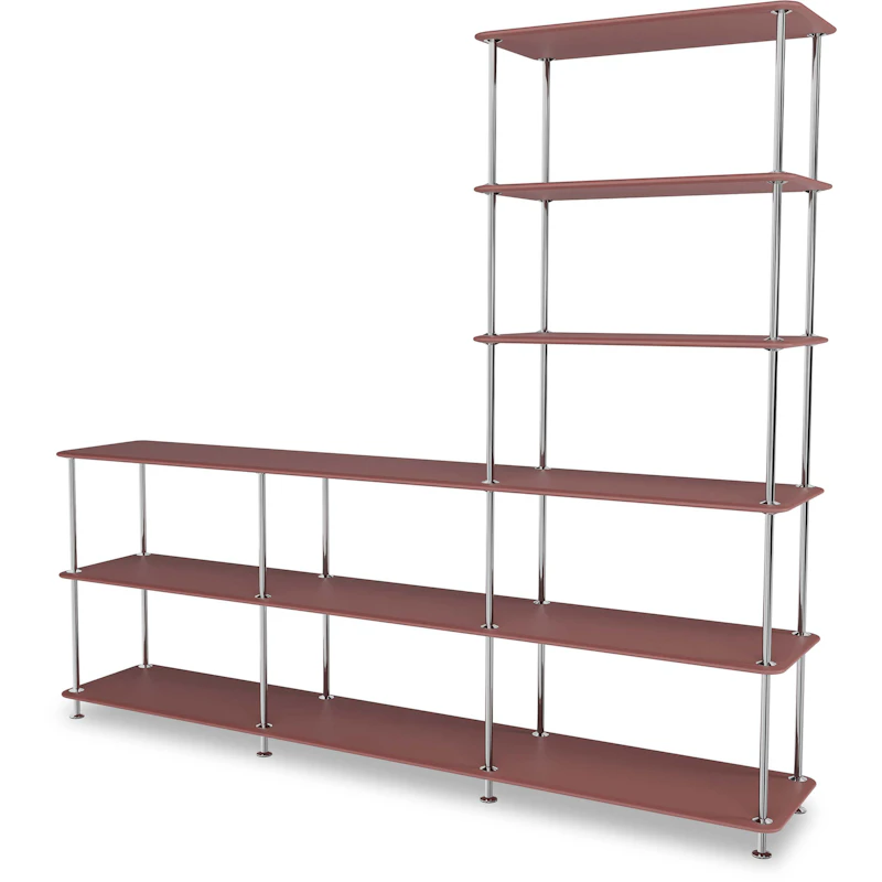 Free Shelf 522000, Masala / Chrome