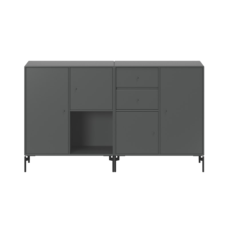 Couple Sideboard, Anthrazit