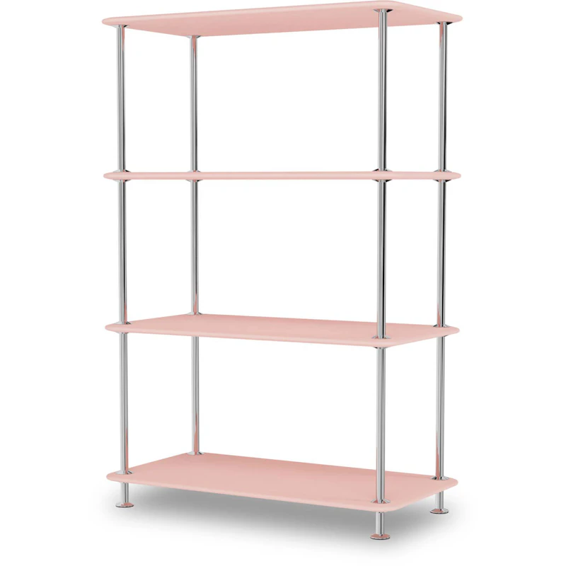 Free Shelf 300000, Ruby / Chrome