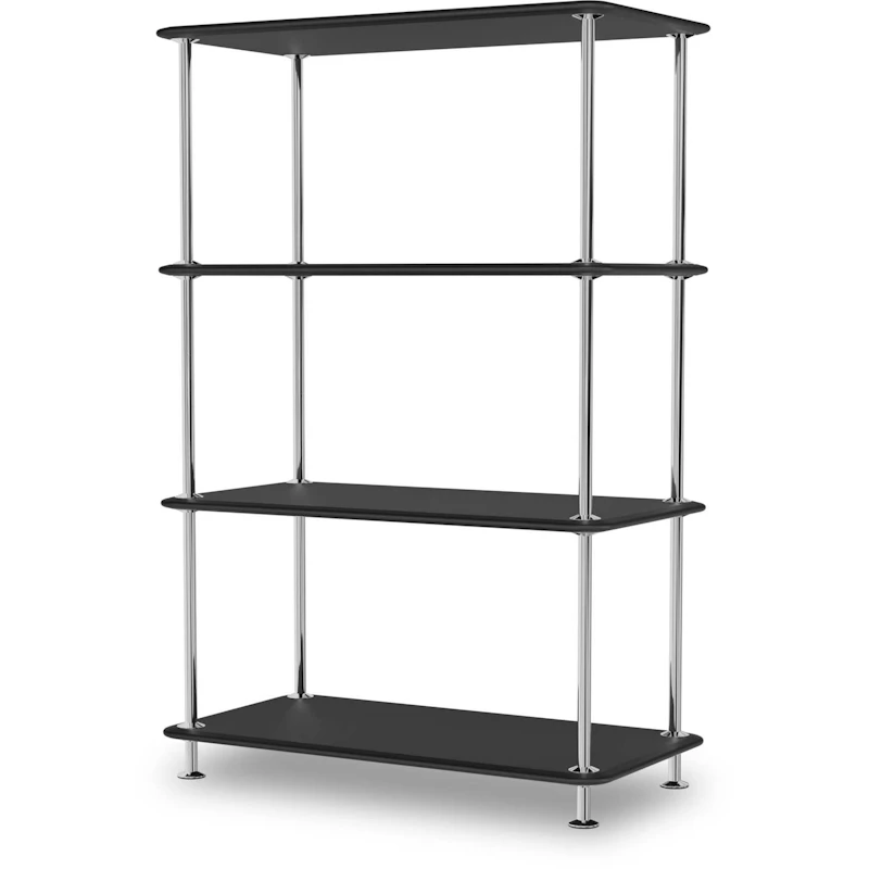 Free Shelf 300000, Black / Chrome