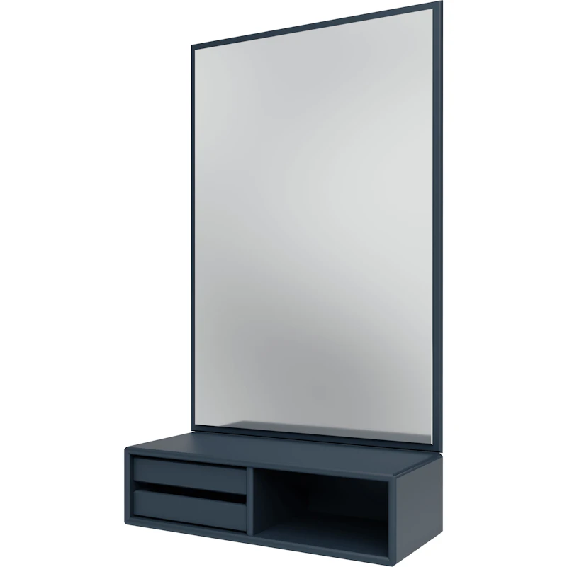 Glance Wandspiegel Mit Regal, Juniper