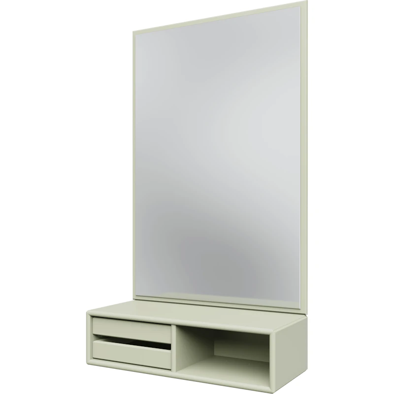 Glance Wandspiegel Mit Regal, Pomelo