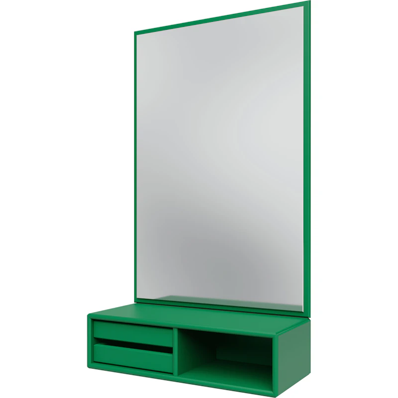 Glance Wandspiegel Mit Regal, Parsley