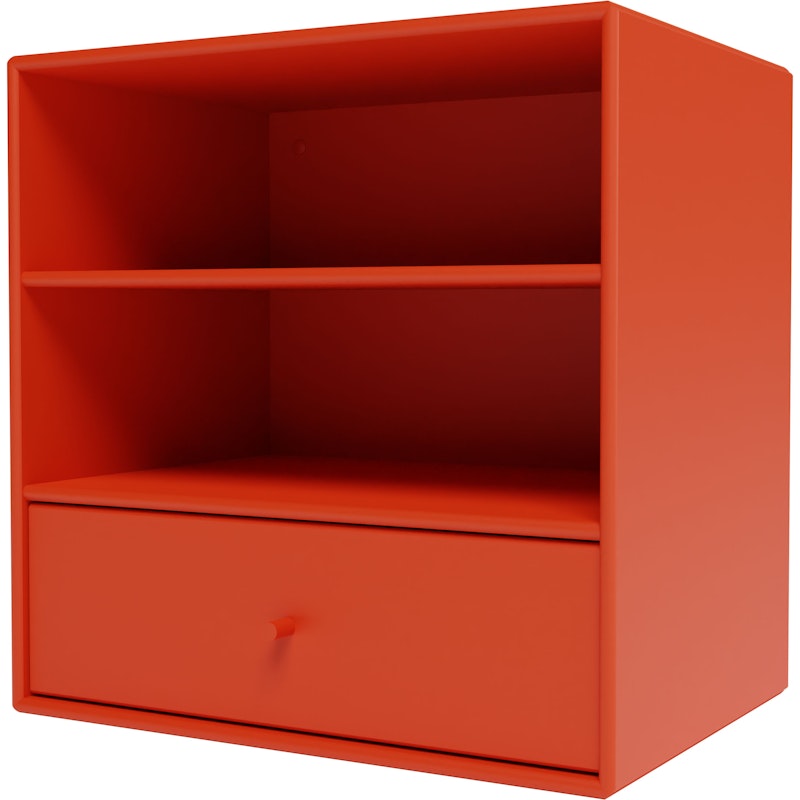 Mini 1005 Regal Mit Einer Schublade, Rosehip