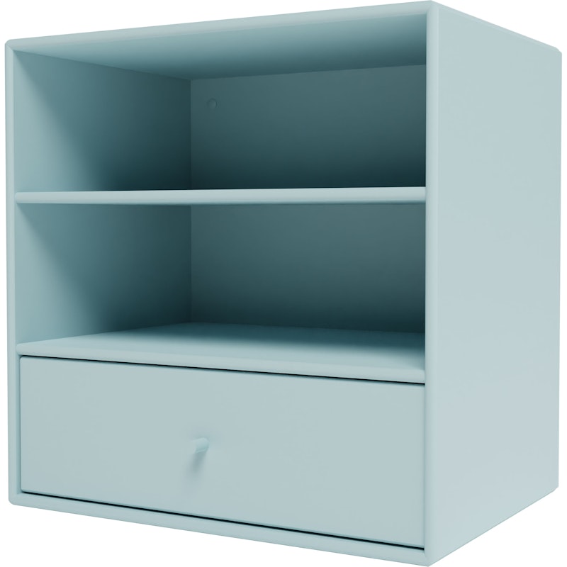 Mini 1005 Regal Mit Einer Schublade, Flint