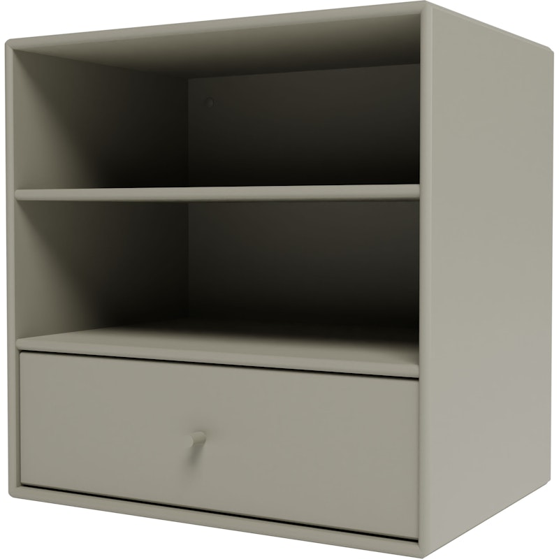 Mini 1005 Regal Mit Einer Schublade, Fennel