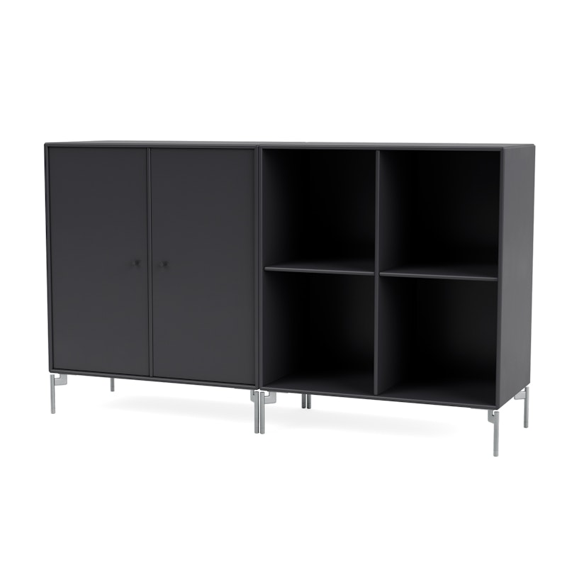 Pair Sideboard, Anthrazit