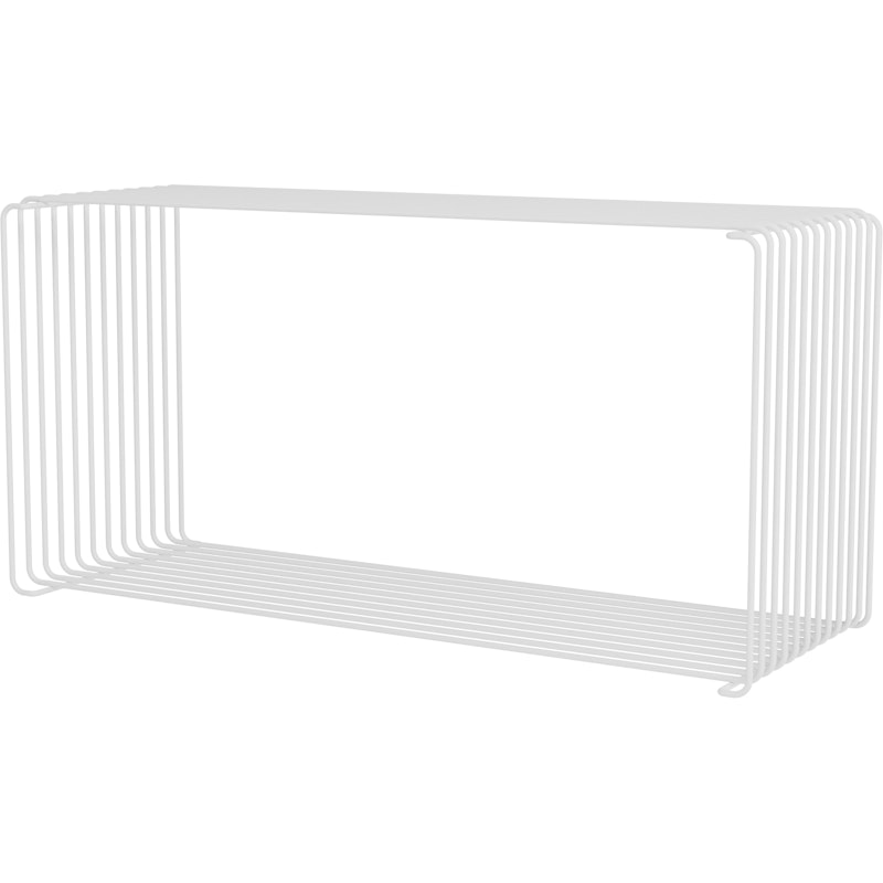 Panton Wire Extended Regal 25,7 cm, Snow
