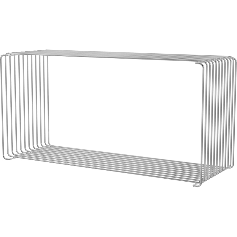 Panton Wire Extended Regal 25,7 cm, Chrom
