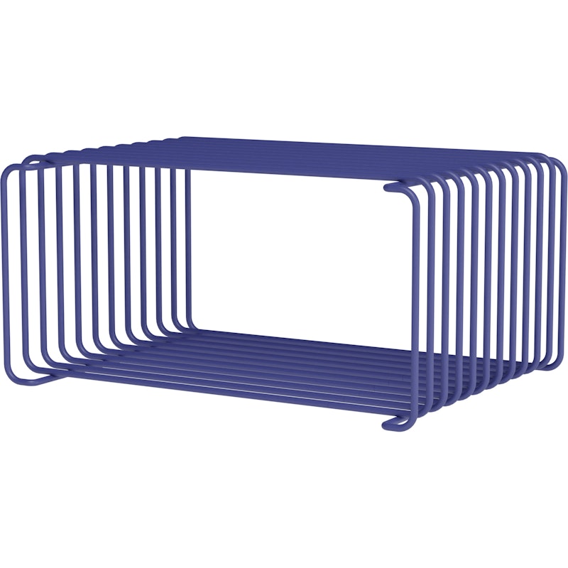 Panton Wire Half Height Regal 25,7 cm, Monarch