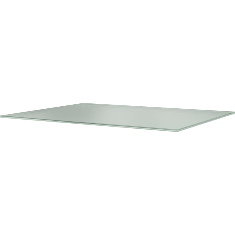 Panton Wire inlay Regalboden 25,7x33 cm, Glas