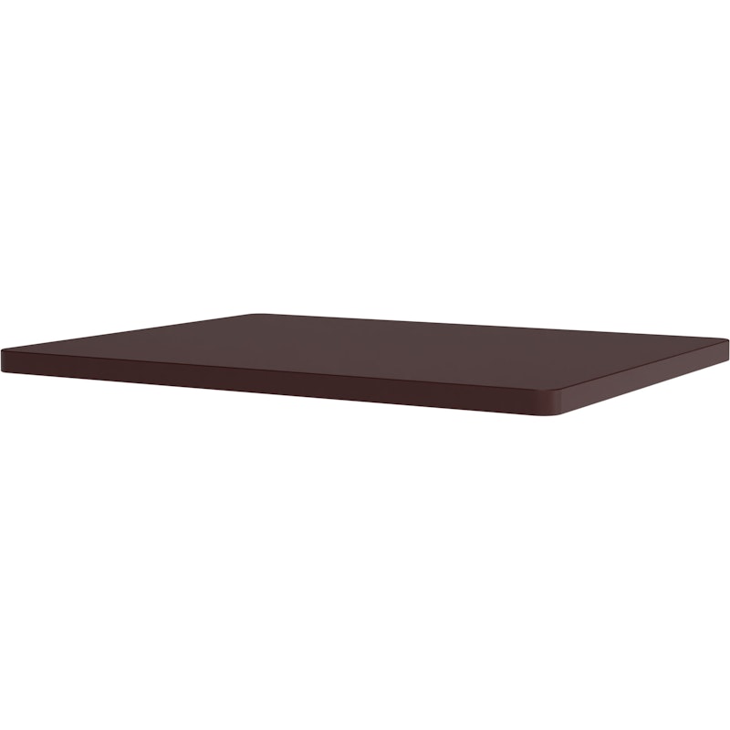 Panton Wire inlay Regalboden 25,7x33 cm, Black Red