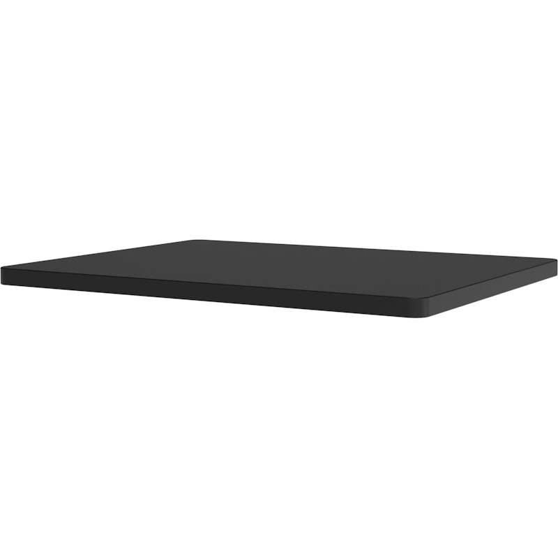 Panton Wire inlay Regalboden 25,7x33 cm, Schwarz