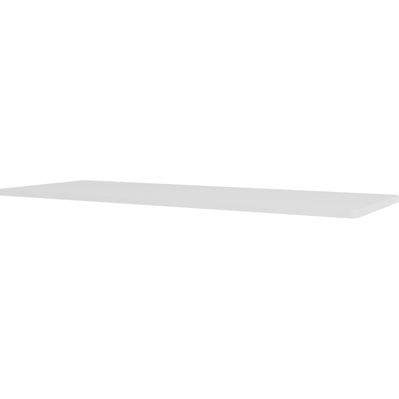 Panton Wire inlay Regalboden 25,7x68,2 cm, Snow