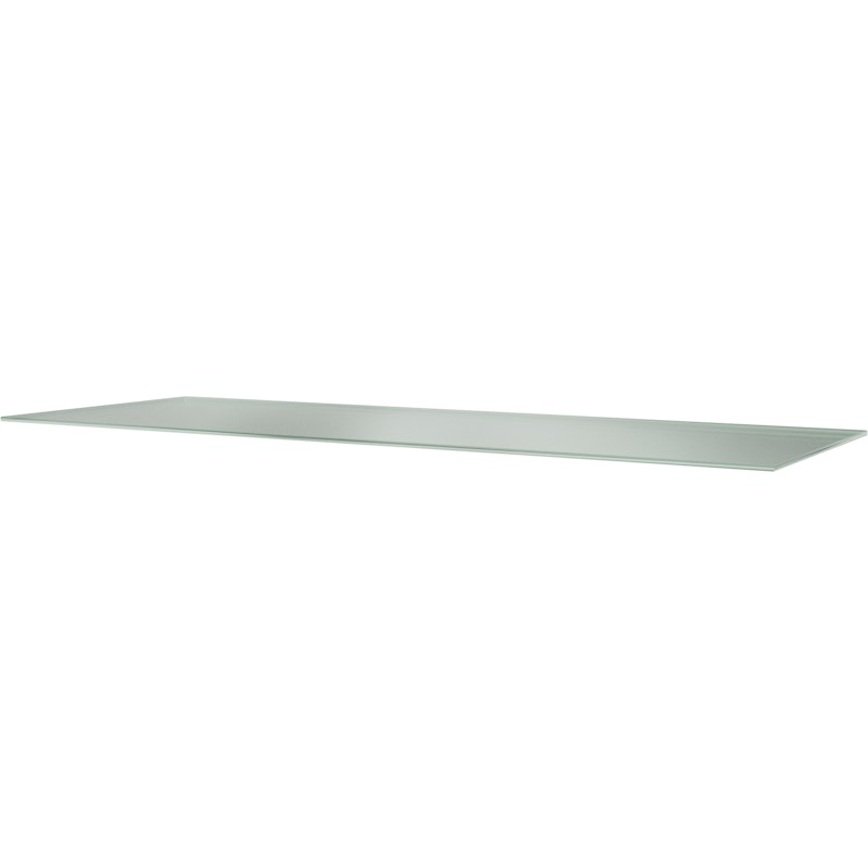 Panton Wire inlay Regalboden 25,7x68,2 cm, Glas