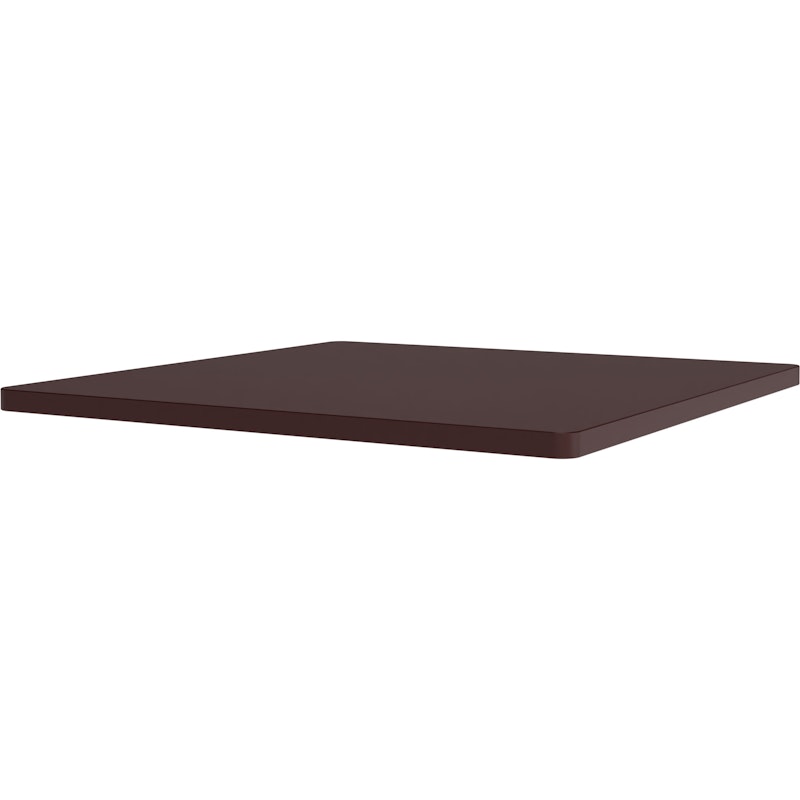 Panton Wire Oberplatte 25,7x34,8 cm, Black Red
