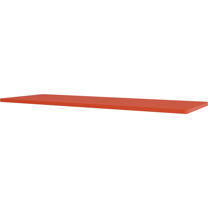 Panton Wire Oberplatte 25,7x70,2 cm, Rosehip