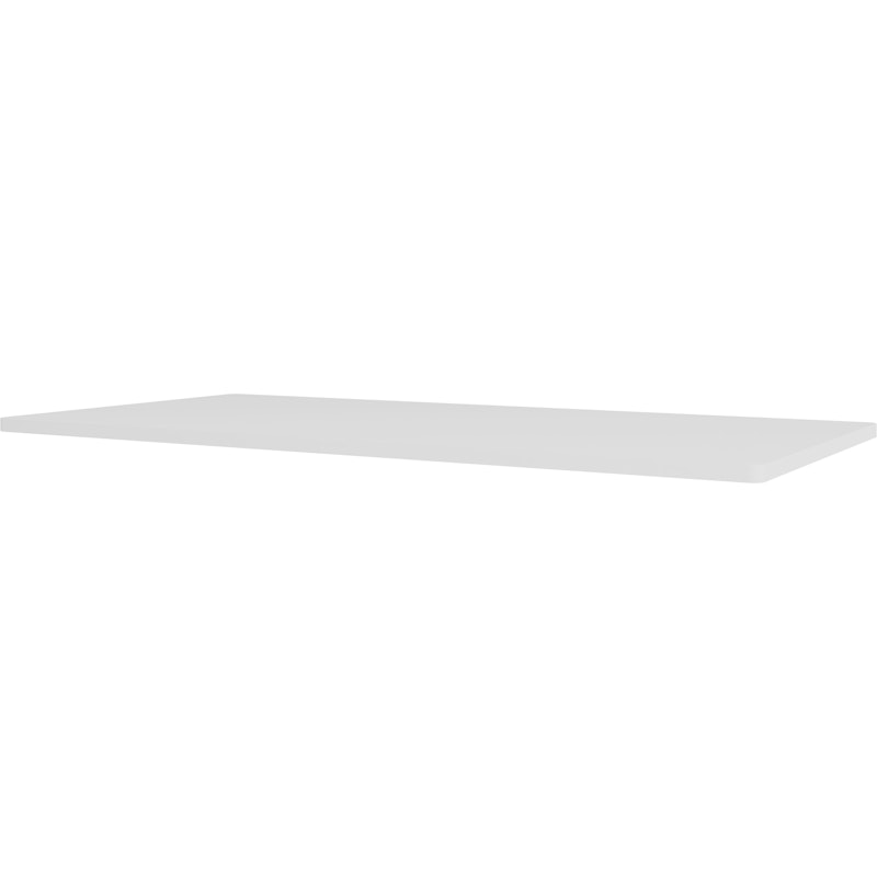 Panton Wire Oberplatte 25,7x70,2 cm, Snow