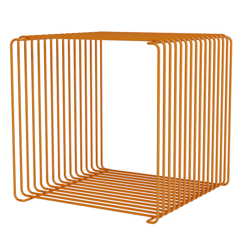 Panton Wire Regal 34 cm, Tangerine
