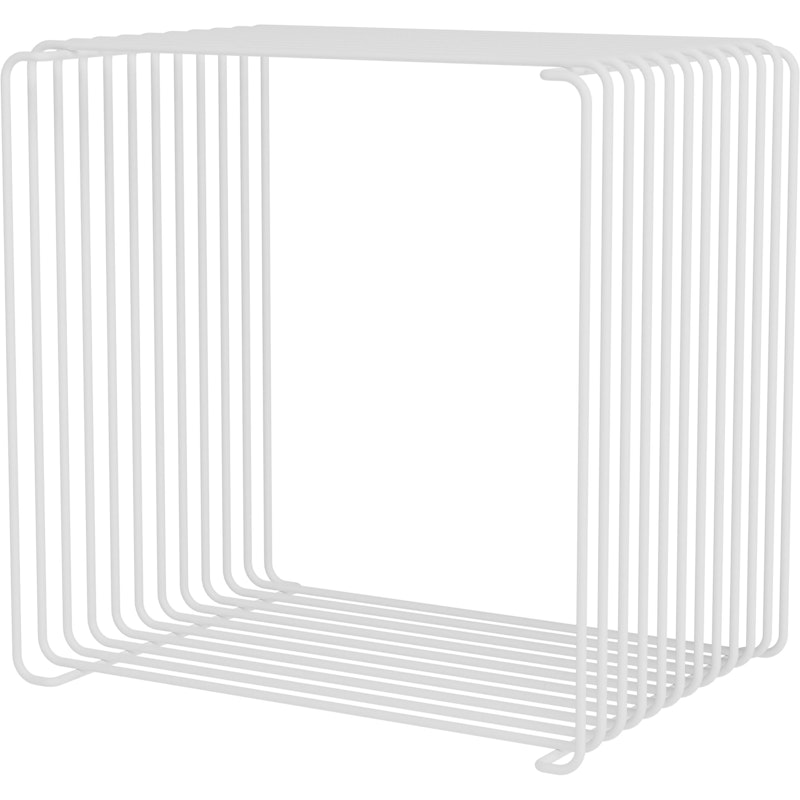 Panton Wire Single Regal 25,7 cm, Snow