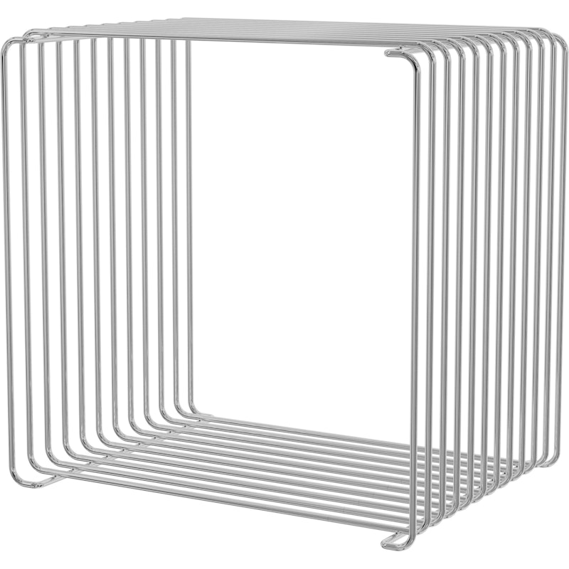 Panton Wire Single Regal 25,7 cm, Chrom