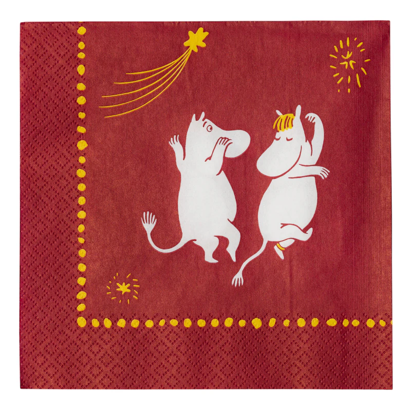 Festive Moments Serviette 33 cm 20-er Set