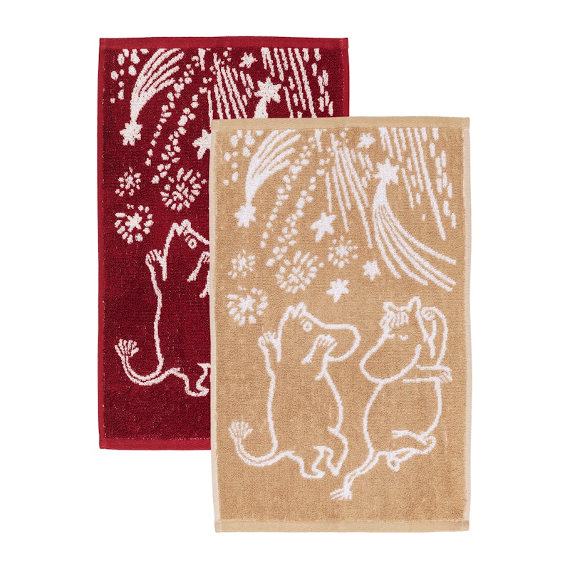 Festive Moments Handtuch 30x50 cm 2-er Set