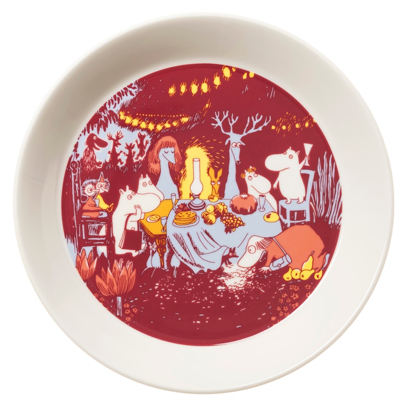 Festive Moments Teller 19 cm
