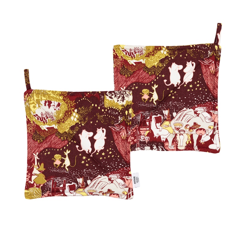 Festive Moments Topflappen 22x22 cm 2-er Set