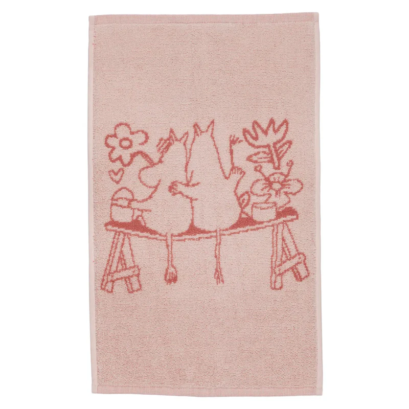 Moemin Handtuch 30x50 cm, Liebe