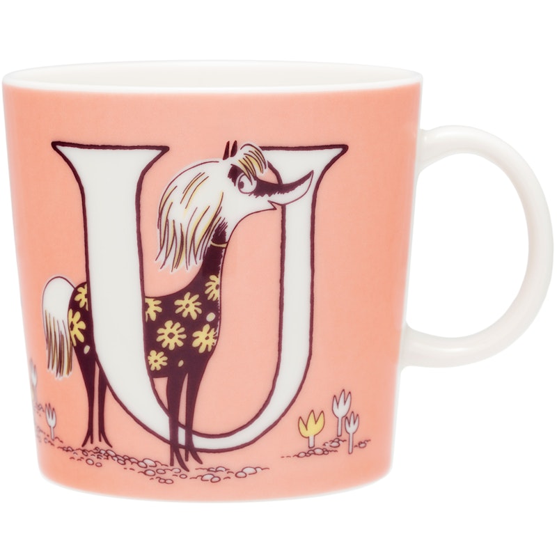 Moomin ABC Tasse 40 cl, U