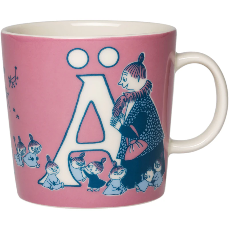 Moomin ABC Tasse 40 cl, Ä