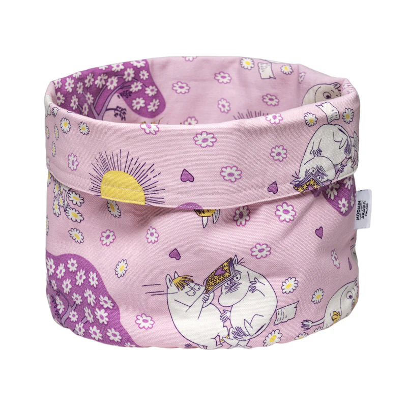 Moomin Ablagekorb Oval 26 cm Sweethearts