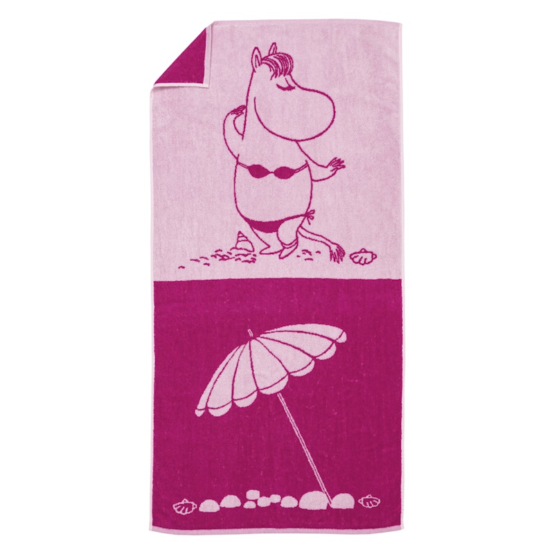 Moomin Badetuch Snorkfräulein, 70x140 cm