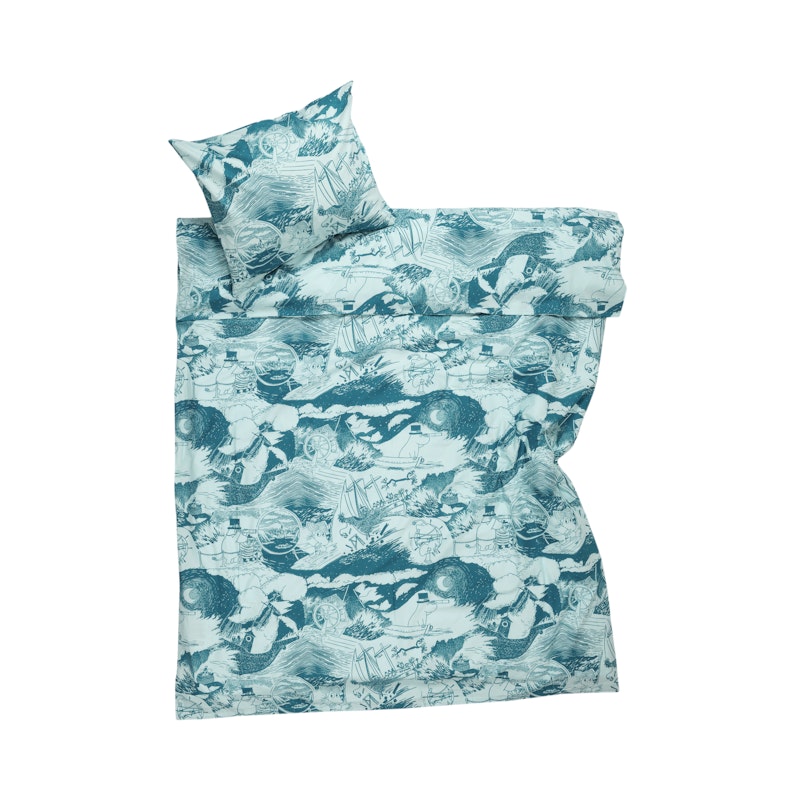 Moomin Bettwäsche 150x210 cm Sailing