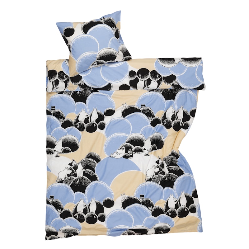 Moomin Bettwäsche 150x210 cm Pebbles