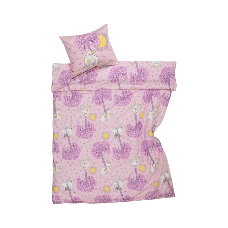 Moomin Bettdeckenbezug 150x210 cm Sweethearts