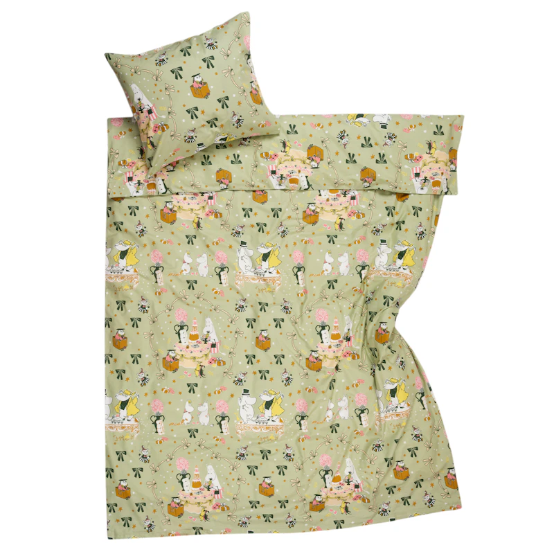 Moomin Bettbezug-Set 150x210 cm Geschenk der Liebe