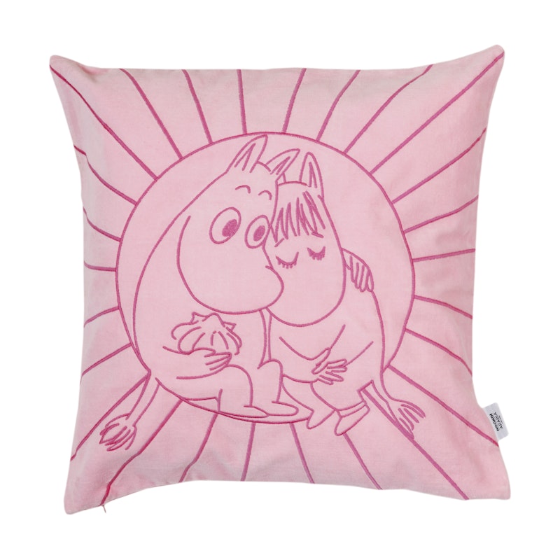 Moomin Kissenbezug 50x50 cm Sweethearts