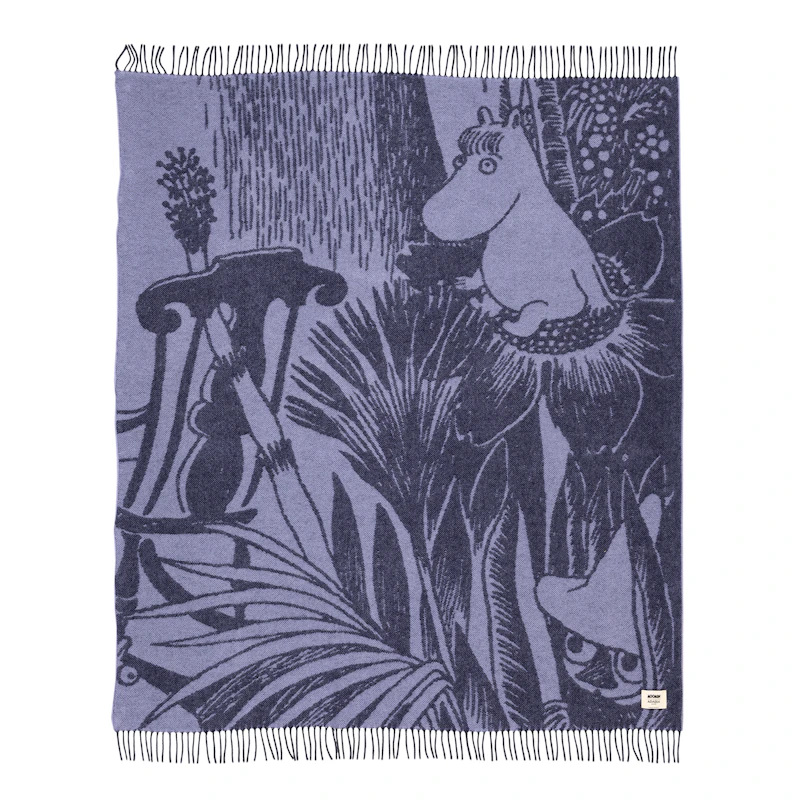 Moomin Decke 130x170 cm