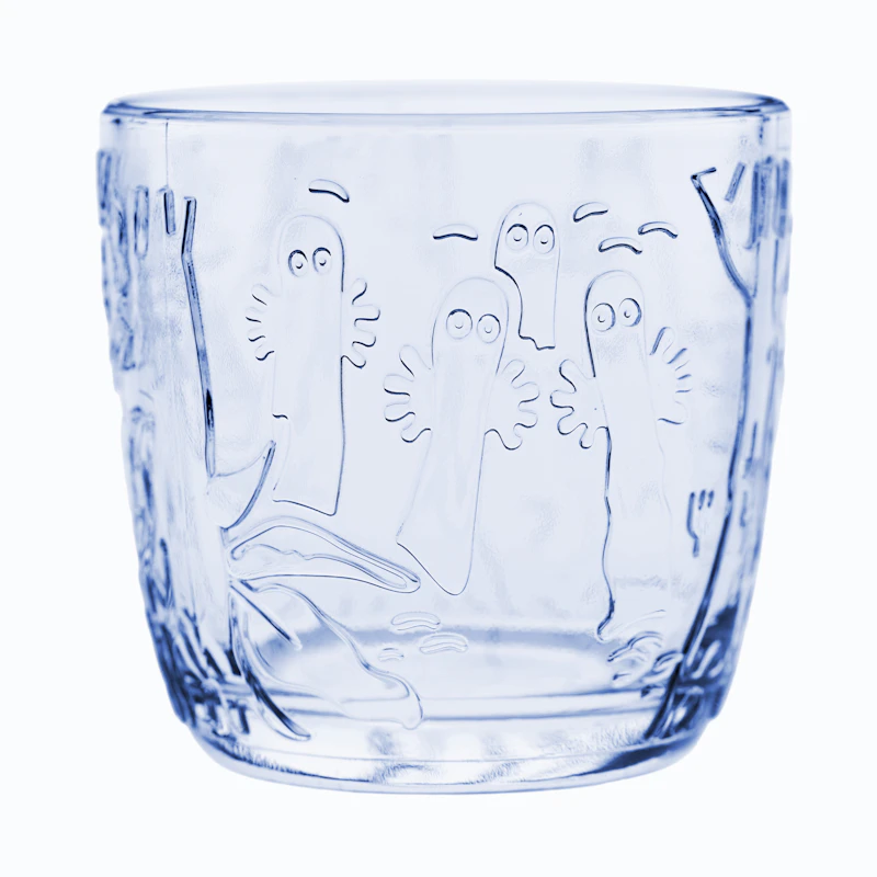 Moomin Glas 28 cl 2-er Set Hellblau