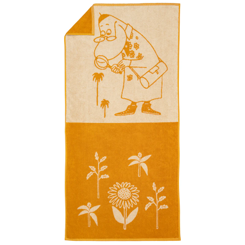 Moomin Badetuch Hemulen 70x140 cm