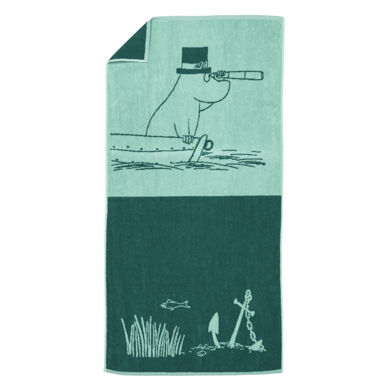Moomin Badetuch Moominpappa, 70x140 cm