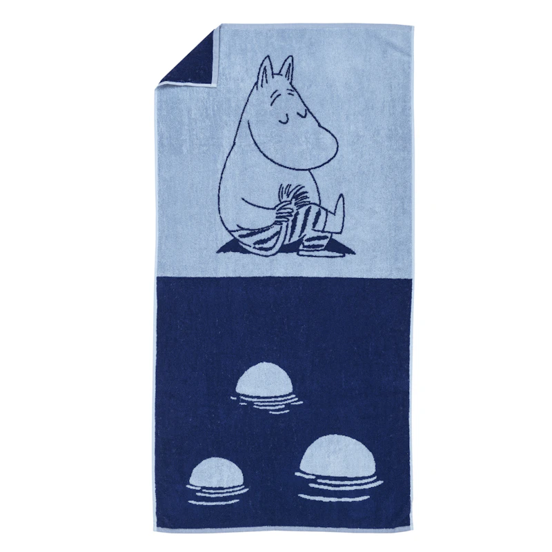 Moomin Badetuch Moomintroll, 70x140 cm