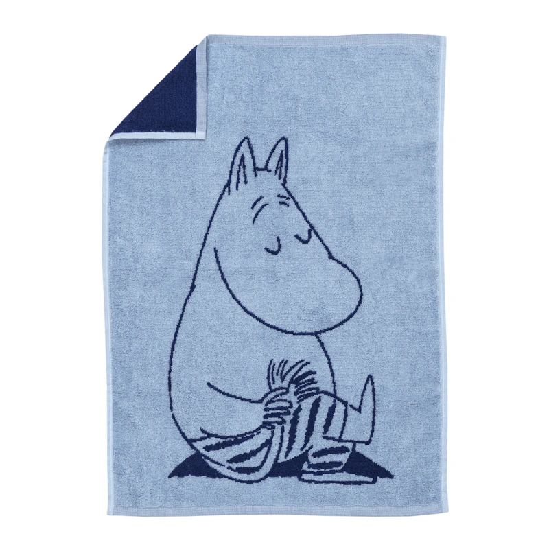 Moomin Handtuch Moomintroll, 50x70 cm