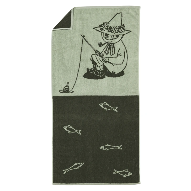 Moomin Badetuch Schnupferich, 70x140 cm